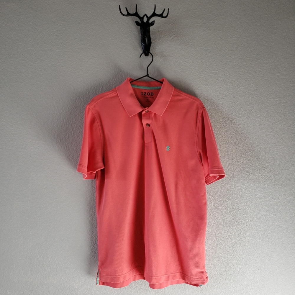 Izod Coral Polo